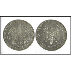 Germany Alemanha 1 Deutsche Mark 1992 J (625)
