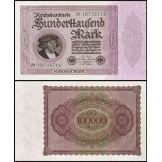 Germany Alemanha P-83a.1 Fe 500.000 Mark 1923