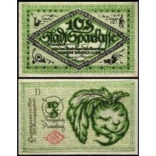 Germany Alemanha K-221m Bielefeld Fe 50 Pfennig 1918