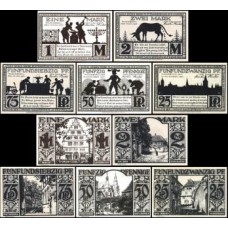 Germany Alemanha L-1015e Paderborn S/Fe 5 Notgelds 1921
