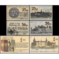 Germany Alemanha L-1092 Rietberg Fe 3 Notgelds 1921