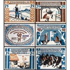 Germany Alemanha L-1399 Winzeldorf S/Fe 5 Notgelds 1921