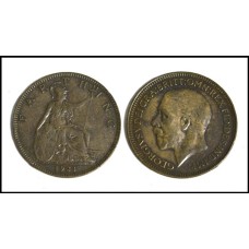 Great Britain Inglaterra Farthing 1931 (649)