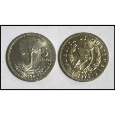 Guatemala 5 Centavos 1979 (665)