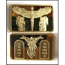 2a. Guerra Mundial II WW Dia D Canadá 2th Infantaria Banhada a Ouro (554)