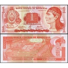 Honduras P-84a Fe 1 Lempira 2000