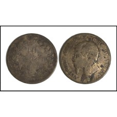 Italy Itália 10 Centesimi 1866 (675)