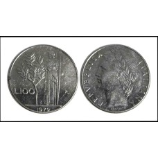 Italy Itália 100 Lire 1979 (679)