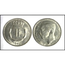 Luxembourg Luxemburgo 1 Franc 1976 Fc (718)