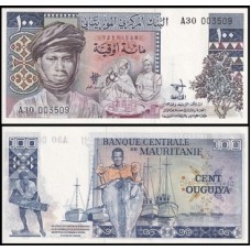 Mauritânia P-3A Fe 100 Ouguyia 1975