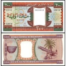 Mauritânia P-5h Fe 200 Ouguyia 1999