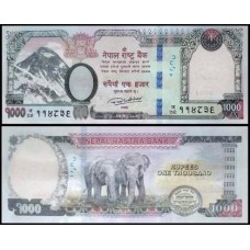 Nepal P-82 Fe 1.000 Rupees 2019