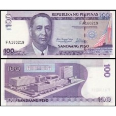 Philippines Filipinas P-194b.6 Fe 100 Piso 2009