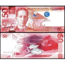 Philippines Filipinas P-207a.3 Fe 50 Piso 2013