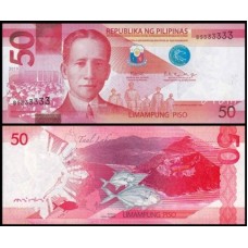 Philippines Filipinas P-207c.3 Fe 50 Piso 2019