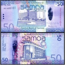 Samoa P-42a Fe 50 Tala 2012 Comemorativa Híbrida Samoa P-42a Fe 50 Tala 2012 Comemorativa Híbrida