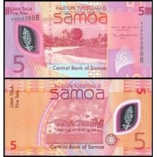Samoa P-47 Fe 5 Tala 2023 Polímero