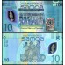 Samoa 5, 10 e 20 Tala 2024 Fe Comemorativa CHOGM Folder Samoa 5, 10 e 20 Tala 2024 Fe Comemorativa CHOGM Folder