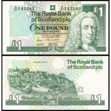 Scotland Escócia P-351a.1 Fe 1 Pound 1988 Lord Ilay