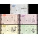Paraíba Pombal Margaridas Cédula Social Fe Set c/5 Paraíba Pombal Margaridas Cédula Social Fe Set c/5
