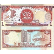 Trinidad & Tobago P-46Aa.1 Fe 1 Dollar 2006 (2014)
