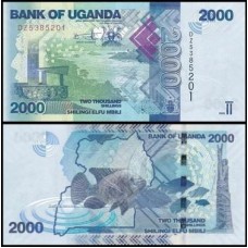 Uganda P-50g Fe 1.000 Shillings 2022