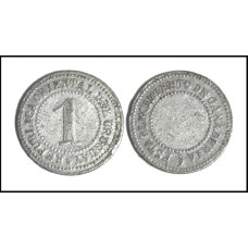 Uruguay Uruguai 1 Token Estab Ganaderia Rebol (876)