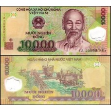Viet Nam Vietnã P-119m Fe 10.000 Dông 2020 Polímero
