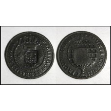 Brasil X Réis 1786 C-304 Cobre Mbc (473)