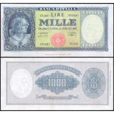 Italy Itália P-88b Sob 1.000 Lire 1948 