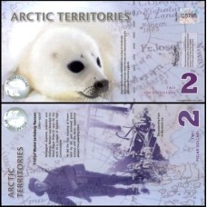 Arctic Territories Ártico 2 Polar 2010 Fe Polímero Fantasia