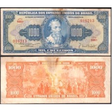 Brasil C-051 Mbc 1.000 Cruzeiros 1955 Pedro Álvares Cabral