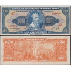 Brasil C-052 Sob 1.000 Cruzeiros 1953 Pedro Álvares Cabral