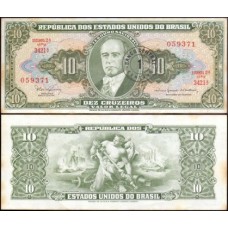 Brasil C-114 Sob 1 Centavo 1967 Getúlio Vargas
