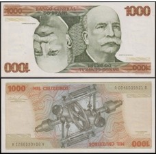 Brasil C-153 Fe 1.000 Cruzeiros 1978 Barão do Rio Branco