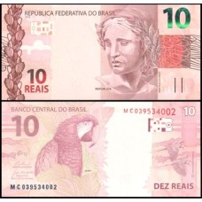 Brasil C-New Fe 10 Reais 2025 MC Efígie da República 
