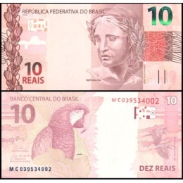 Brasil C-New Fe 10 Reais 2025 MC Efígie da República 