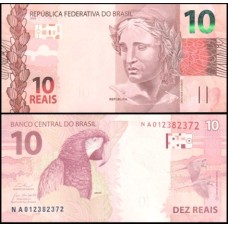 Brasil C-New Fe 10 Reais 2025 NA Efígie da República 