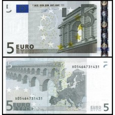 European Union P-1x Fe 5 Euros 2002 Alemanha