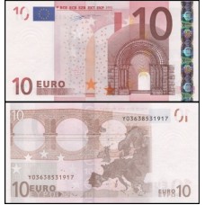 European Union P-2y Fe 10 Euros 2002 Grécia