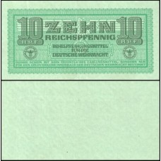Germany Alemanha P-M34 Fe 10 Reichspfennig 1942