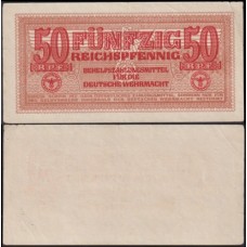 Germany Alemanha P-M35 Sob 50 Reichspfennig 1942