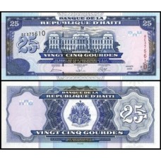Haiti P-266b S/Fe 25 Gourdes 2004 Haiti P-266b S/Fe 25 Gourdes 2004