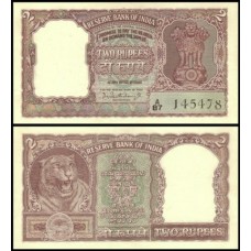 Índia P-30 Fe 2 Rupees ND (1962)