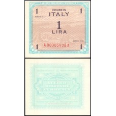 Italy Itália P-M10a Fe 1 Lira 1943