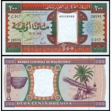 Mauritânia P-5j Fe 200 Ouguyia 2002