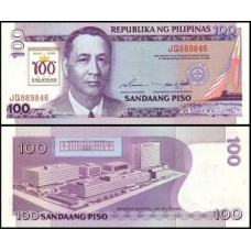Philippines Filipinas P-188a Fe 100 Piso 1997 Manuel Roxas
