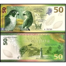 Saint Thomas & Prince São Tomé e Príncipe P-82a Fe 50 Dobras 2025 Comemorativa Saint Thomas & Prince São Tomé e Príncipe P-82a Fe 50 Dobras 2025 Comemorativa