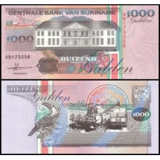 Suriname P-141a Fe 1.000 Gulden 1993