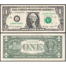 Usa Estados Unidos P-530 Fe 1 Dollar 2009 ( J ) Kansas City